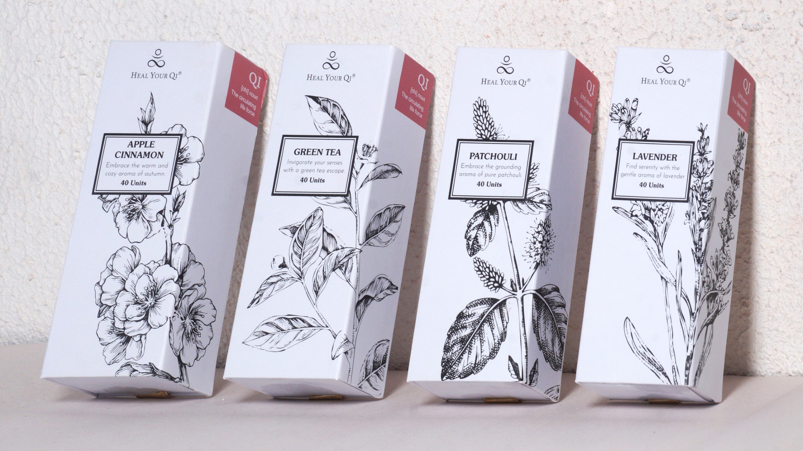 Apple Cinnamon Bamboo Less Aromatherapy Incense Sticks
